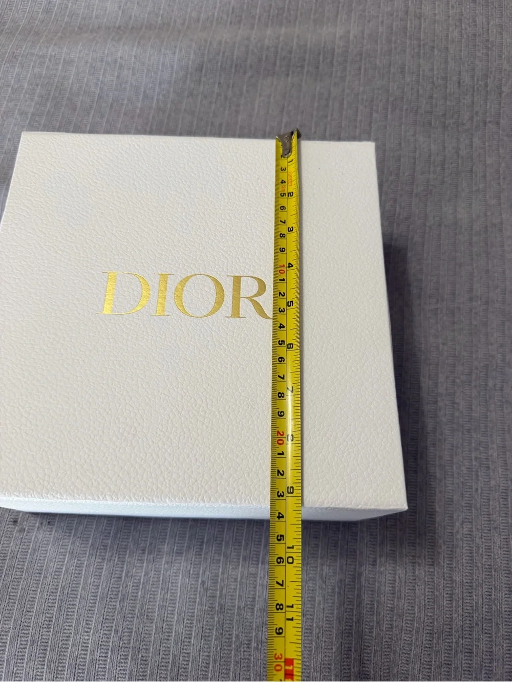 Dior luxury presentation